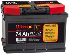 Batería UltraX 74AH –